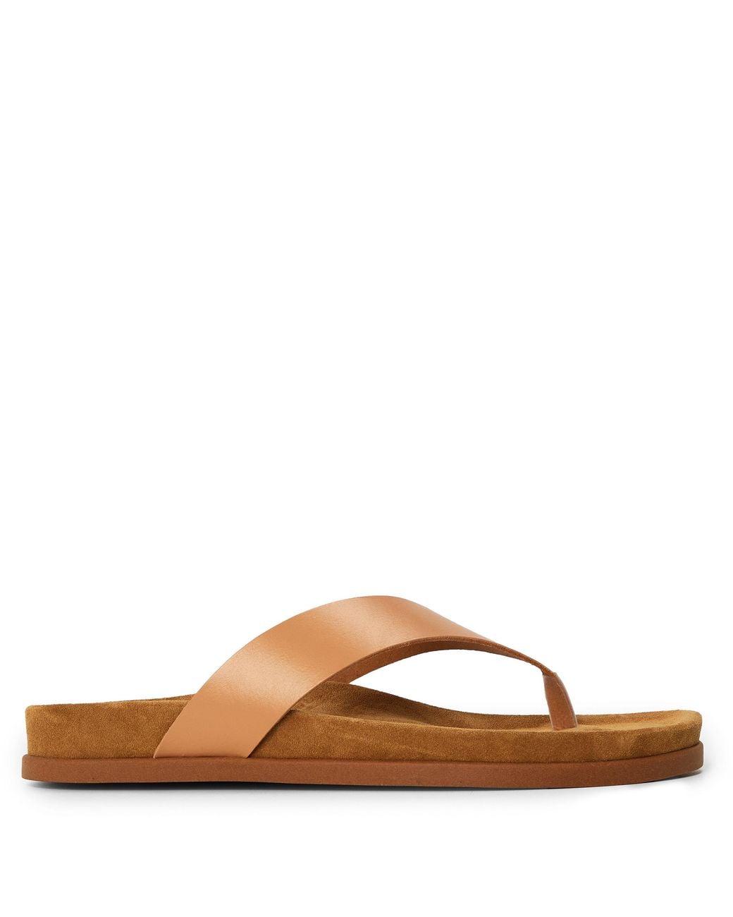 Ancient Greek Sandals Brown Lightweight Flat Sandals