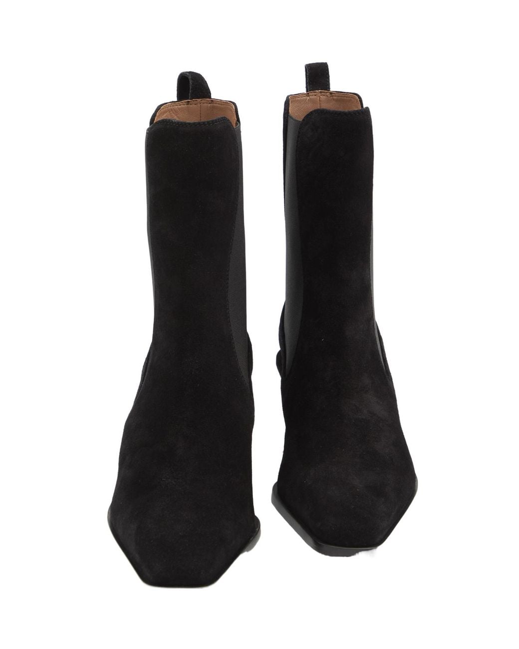 Paris Texas Black Bettina Ankle Boots