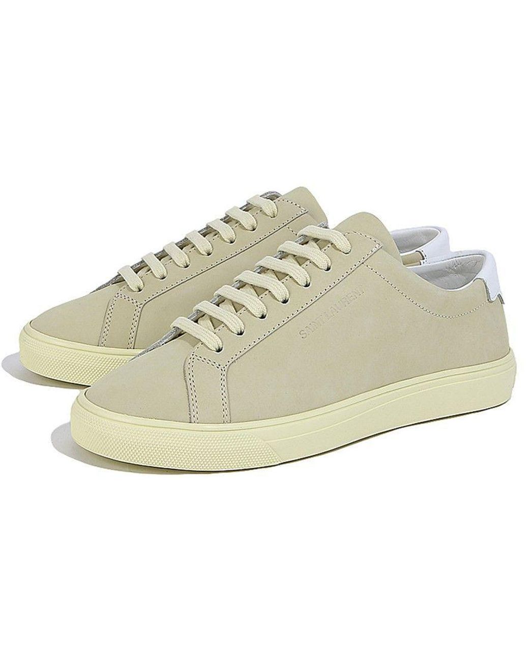 Saint Laurent Multicolor Lace-Up Sneakers
