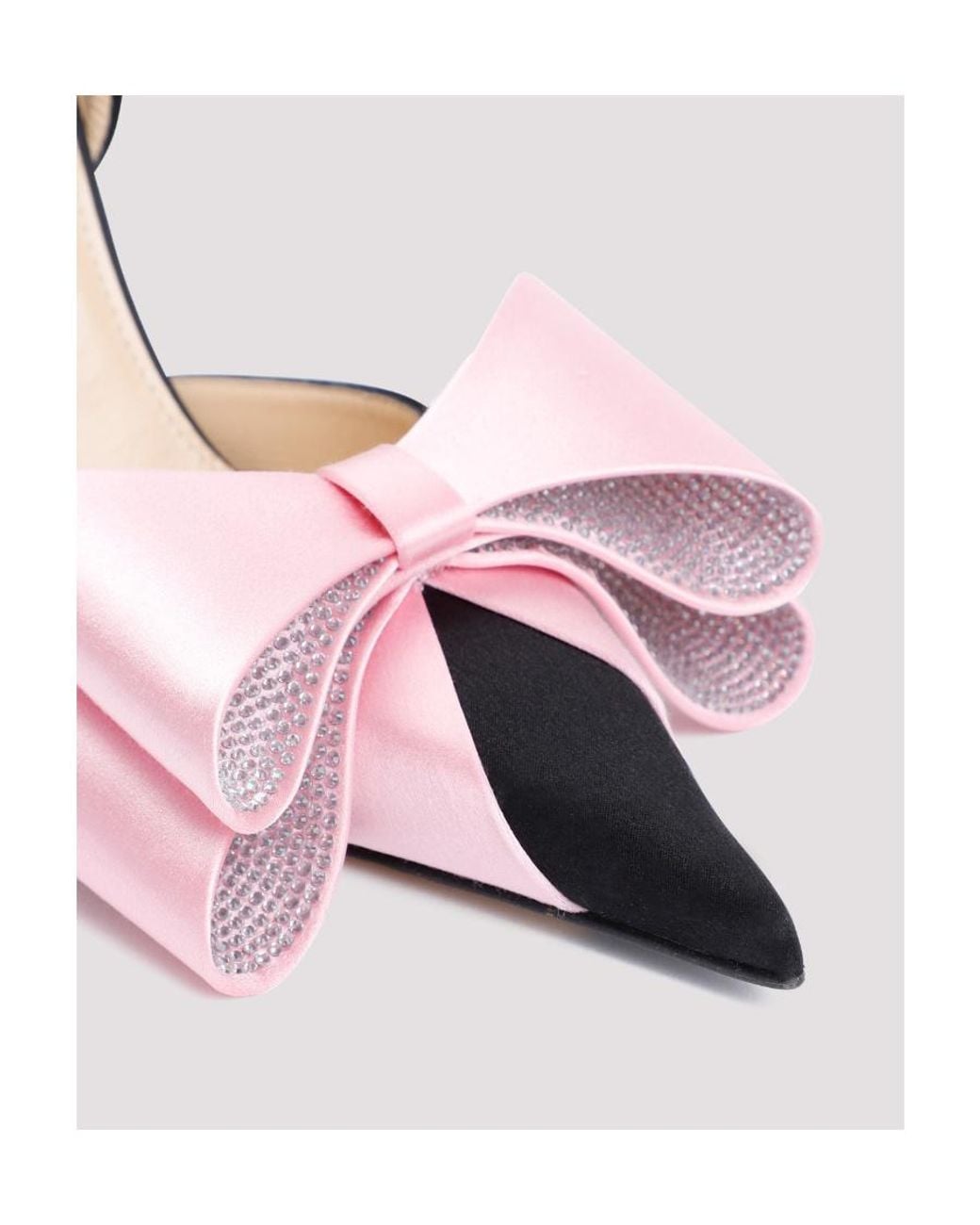 Mach & Mach Pink Pointed High Heels