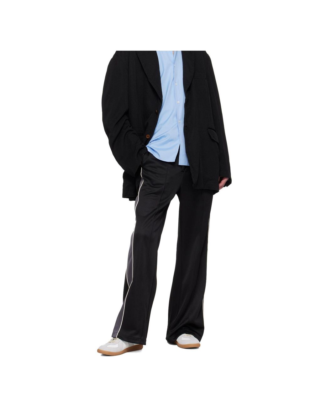 Ambush Black Elastic Waist Sweatpants for men