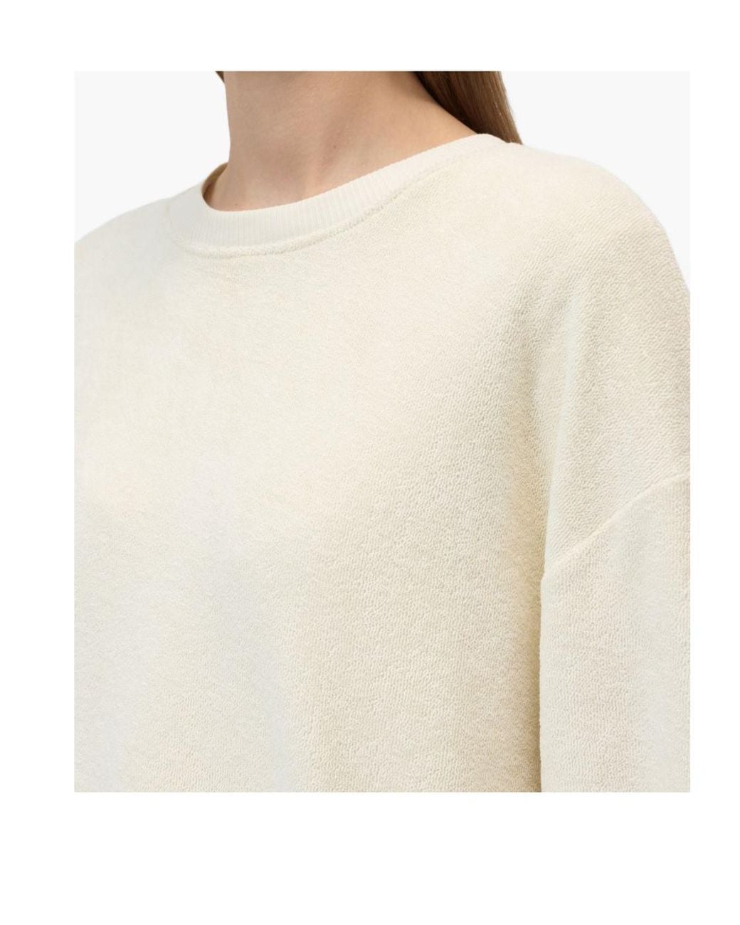 Closed Natural Relaxed Sweater