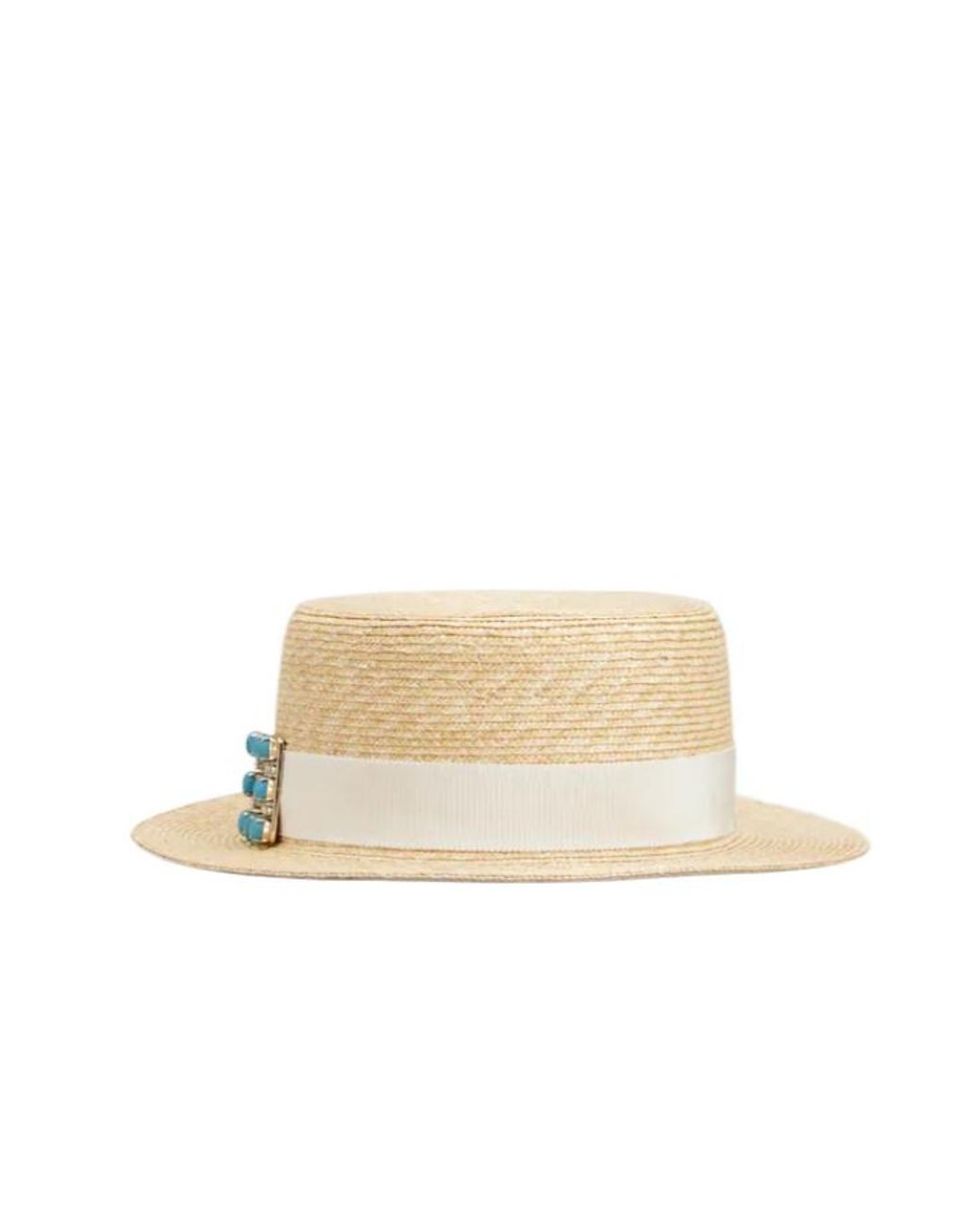 Roger Vivier Natural Très Vivier Hat