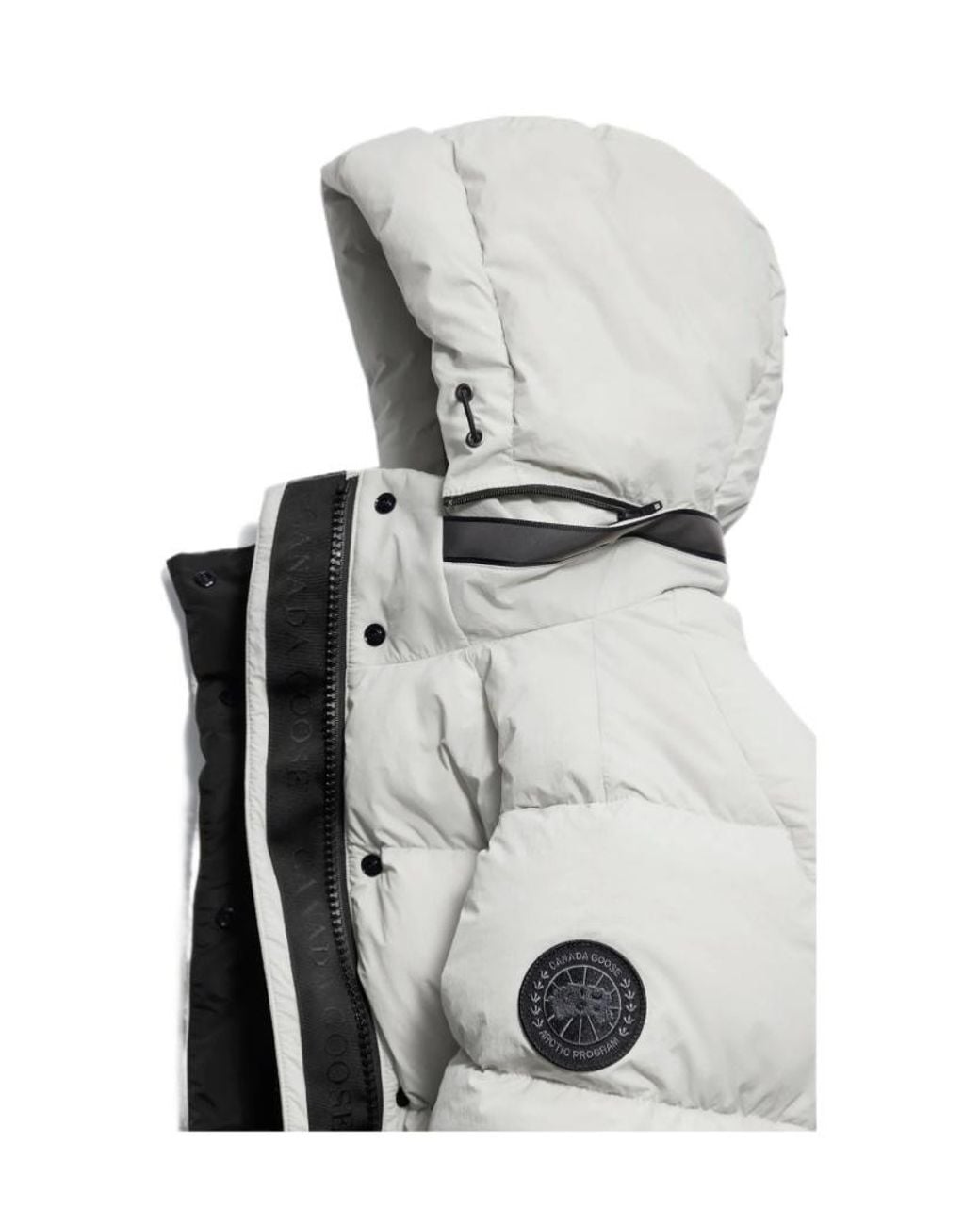 Canada Goose Gray Junction Parka Disc