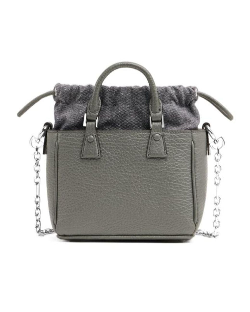 Maison Margiela Gray 5Ac Crossbody Bag Tote Bag