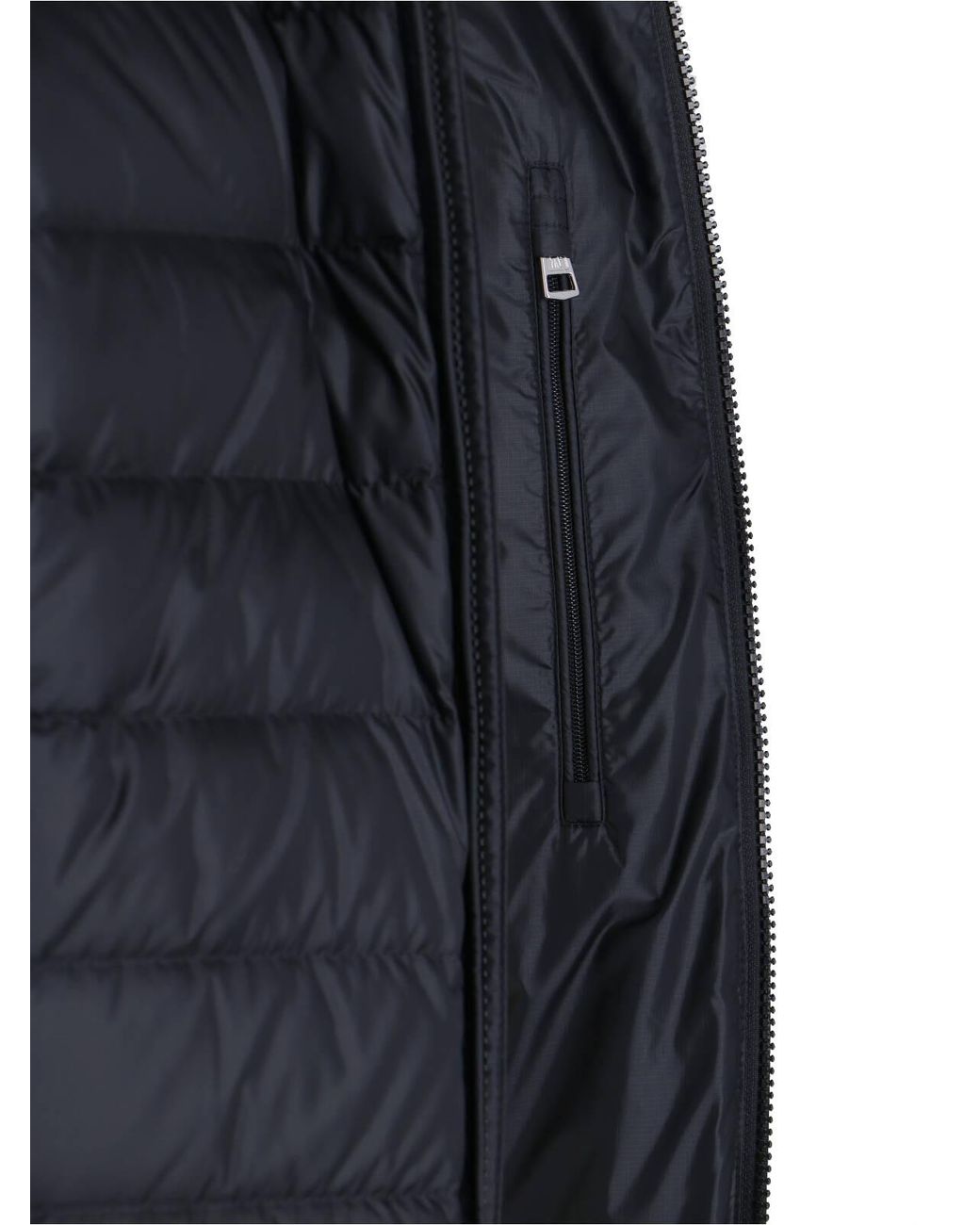 Moncler Black Down Jackets for men