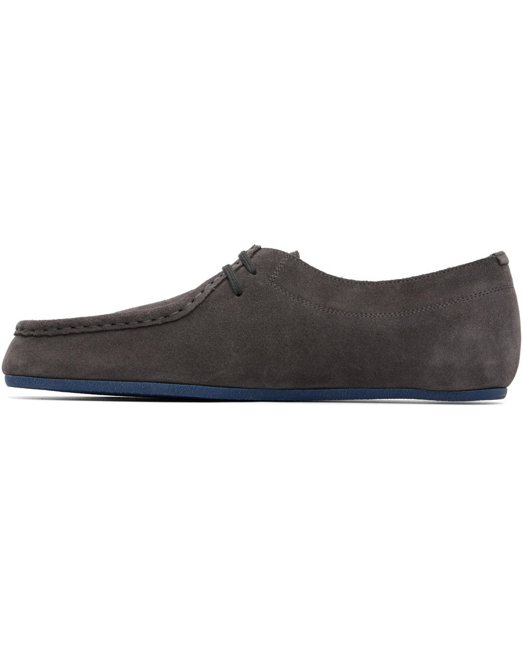 Jil Sander Brown Hood Lace-Up Shoes for men