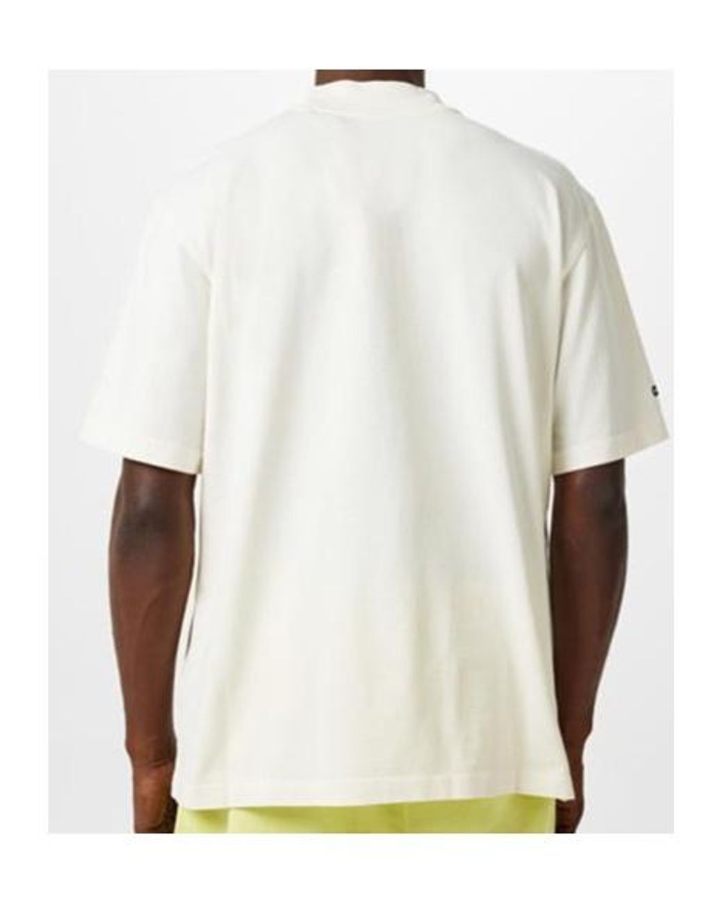 Heron Preston White Short Sleeve T-Shirt for men