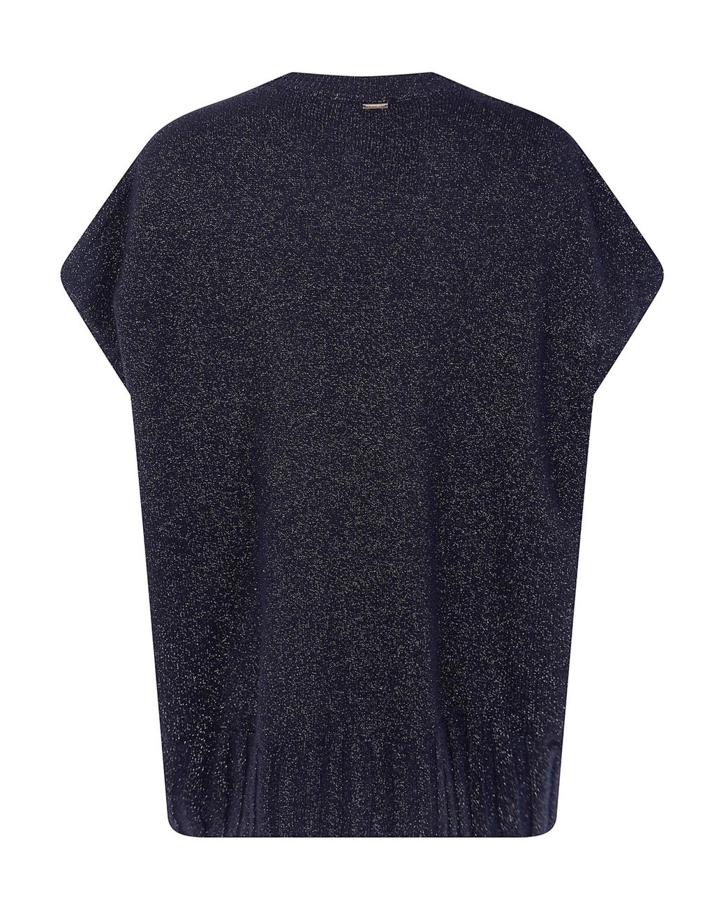 Twinset Blue Lurex Jumper