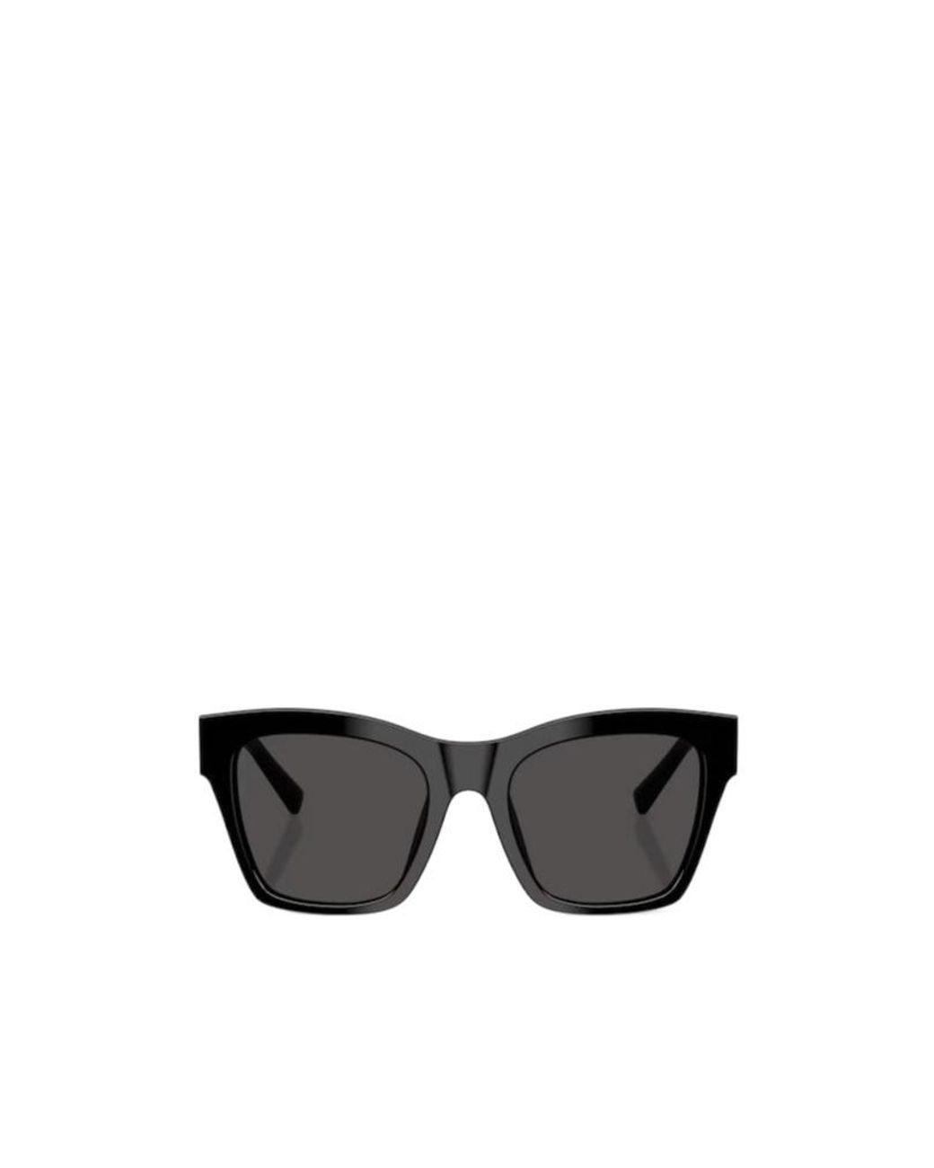 Dolce & Gabbana Black Eyewear Square Frame Sunglasses