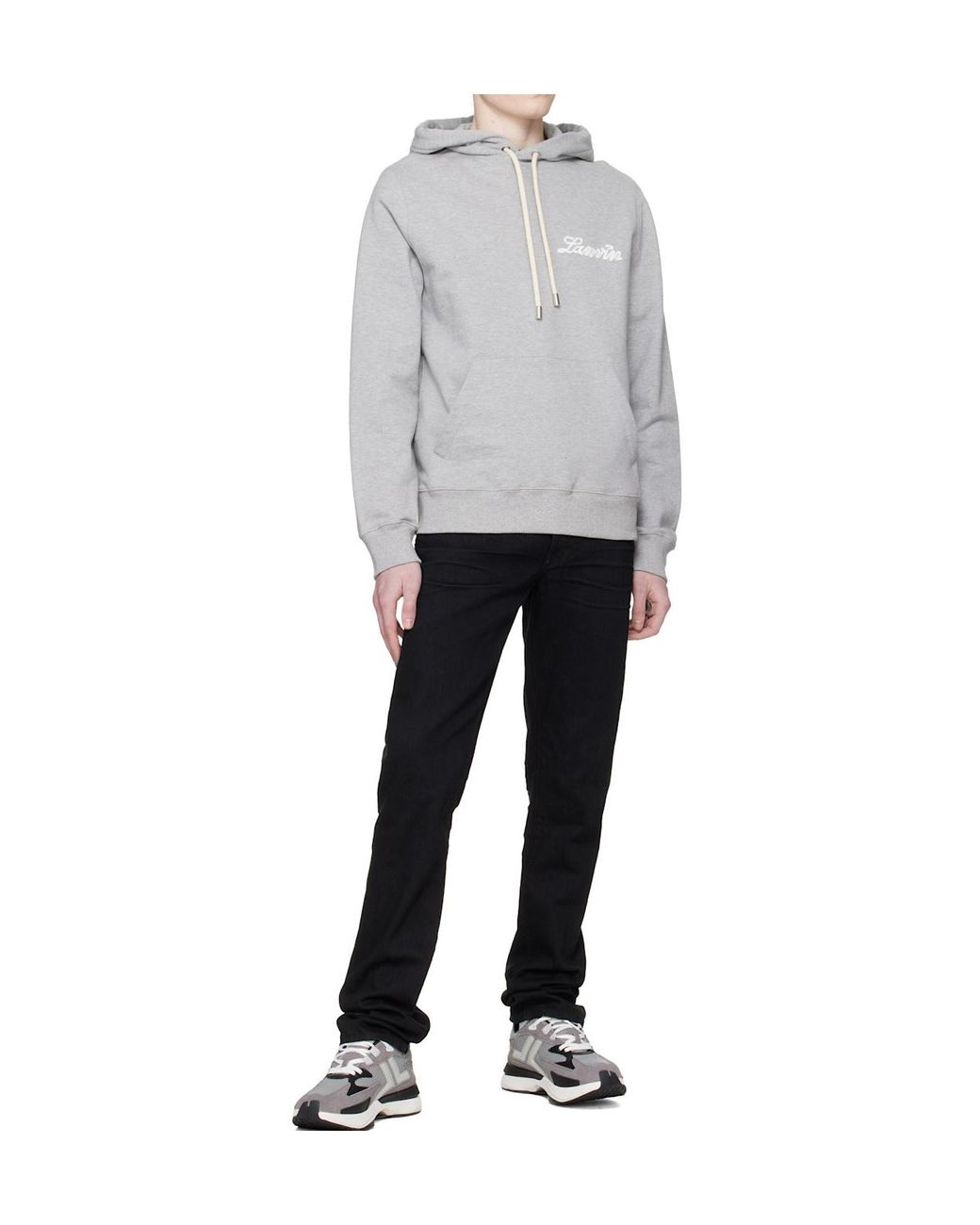 Lanvin Gray Jla Sneakers for men