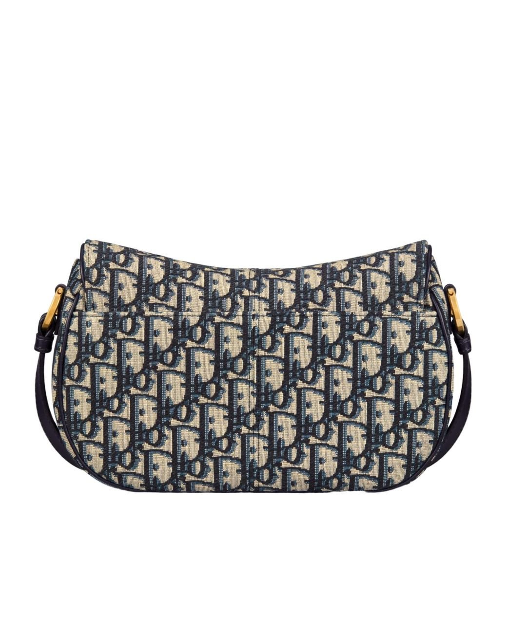 Dior Small Cd Besace Bag in Black | Lyst