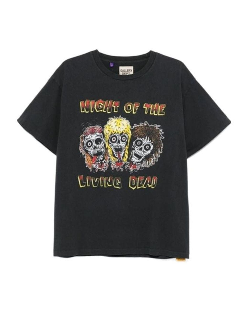GALLERY DEPT. Black T-Shirts & Vests for men