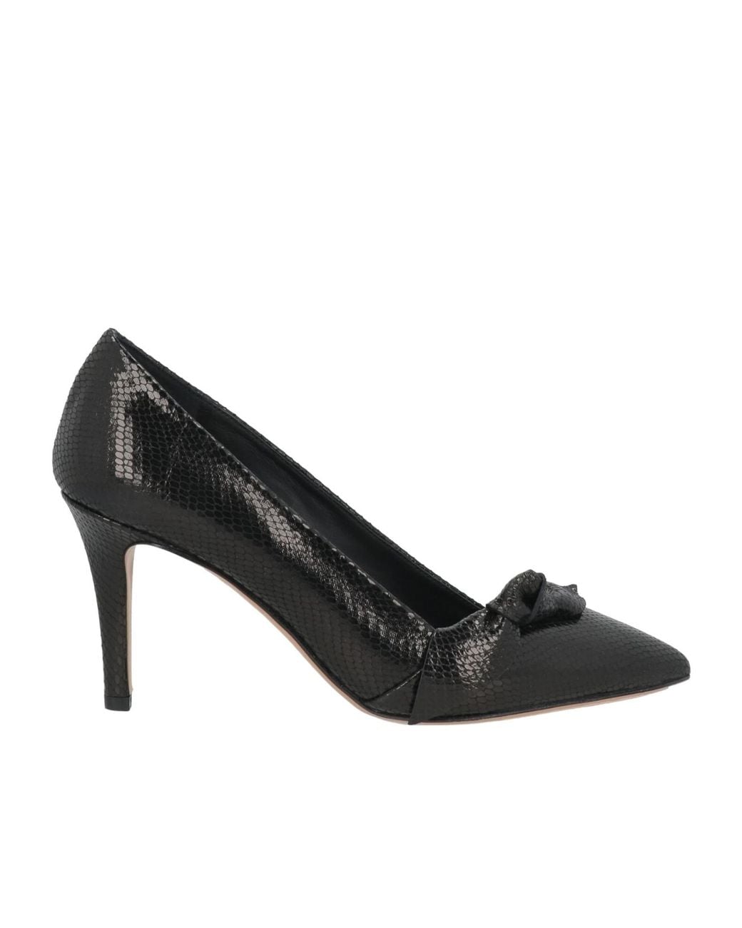 Isabel Marant Black Plain Colour Courts