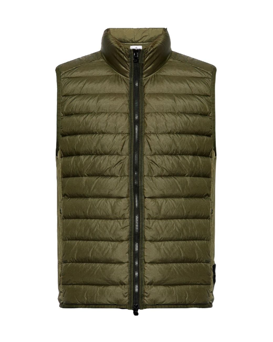 Stone Island Green Vests for men