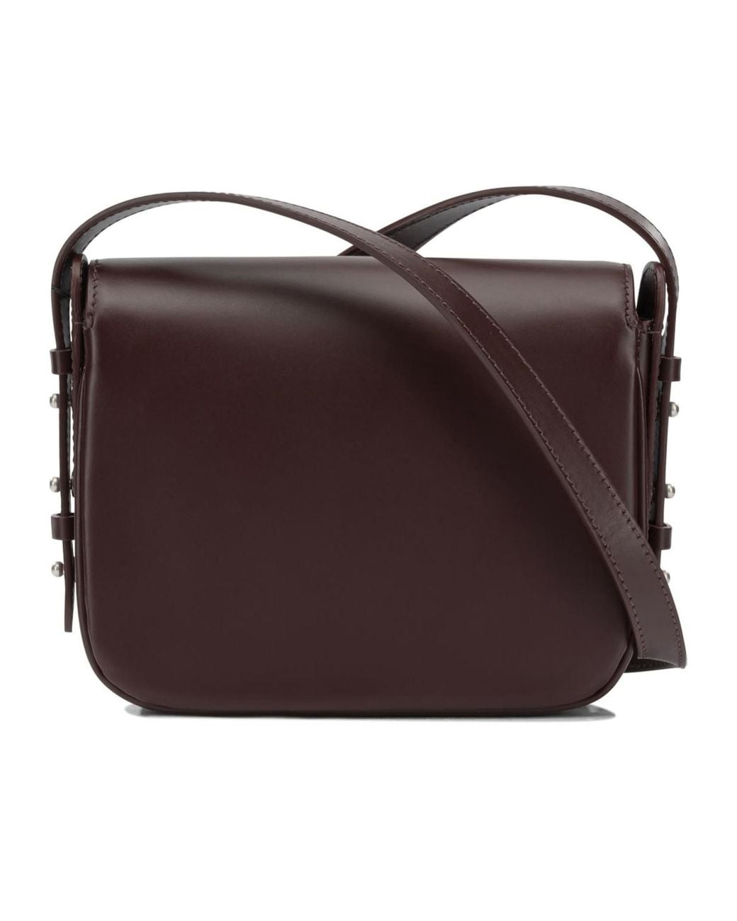 Soeur Brown Bellissima Mini Shoulder Bag