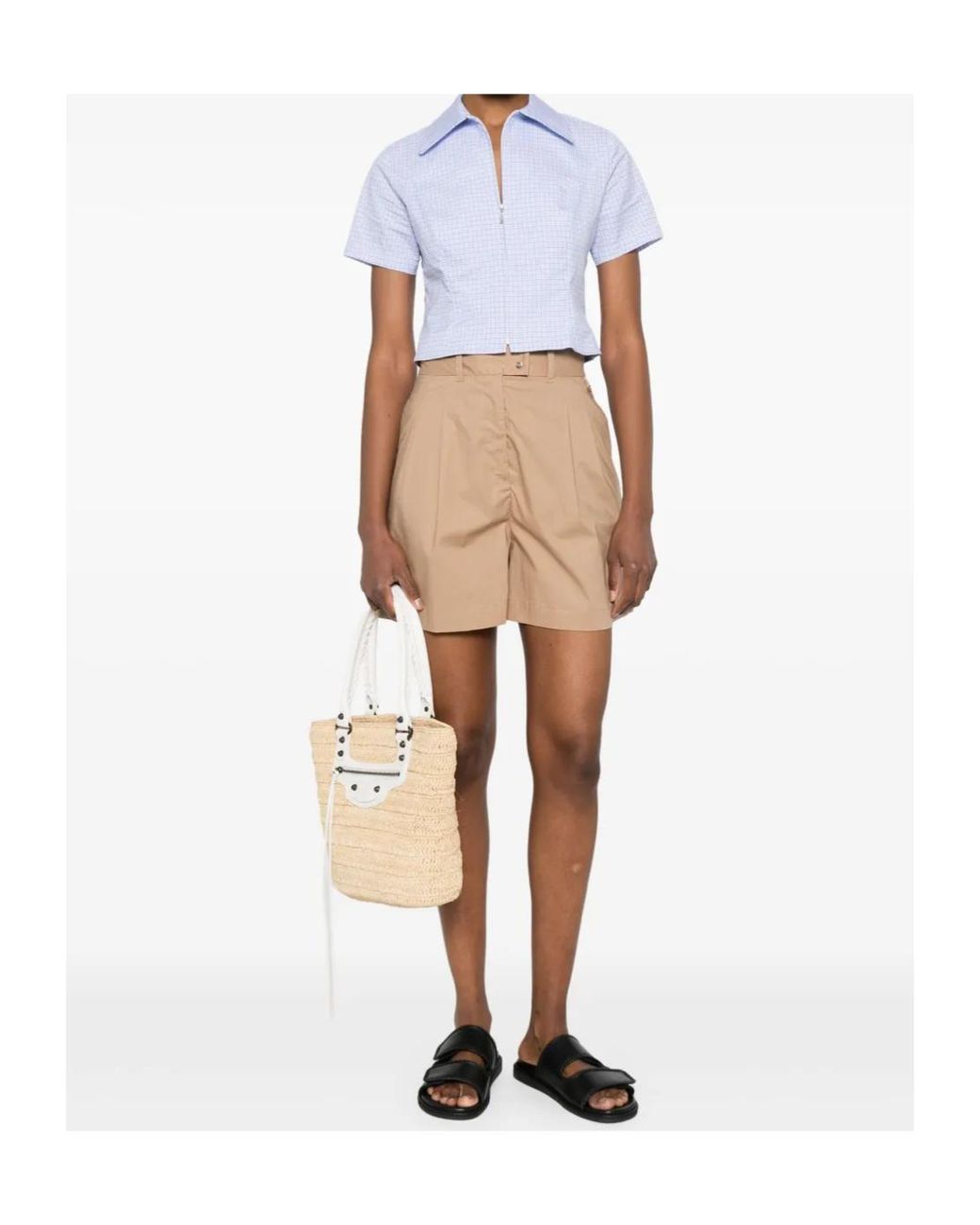 Herno Natural Jersey Shorts