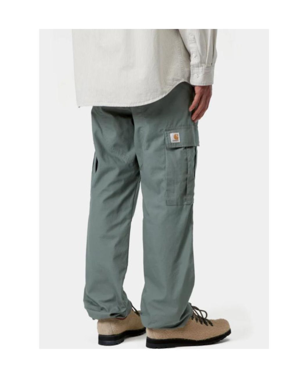 Carhartt Green Regular Cargo Pant for men