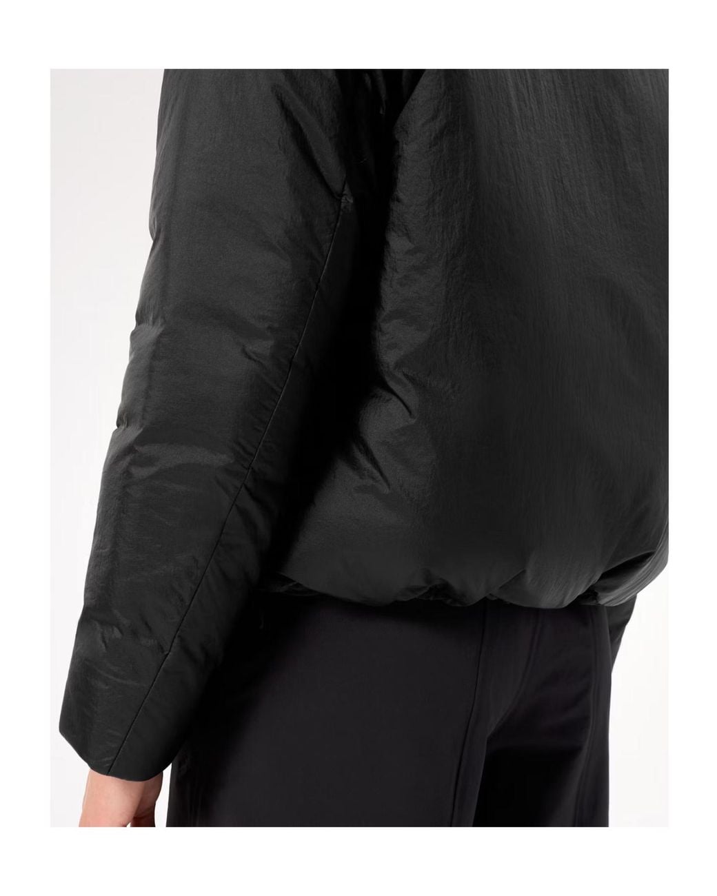 Veilance Black Conduit Down Jacket
