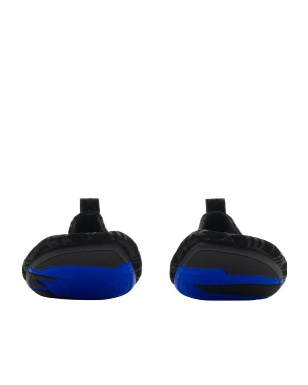 Burberry Black Suede Ballerina Shoes