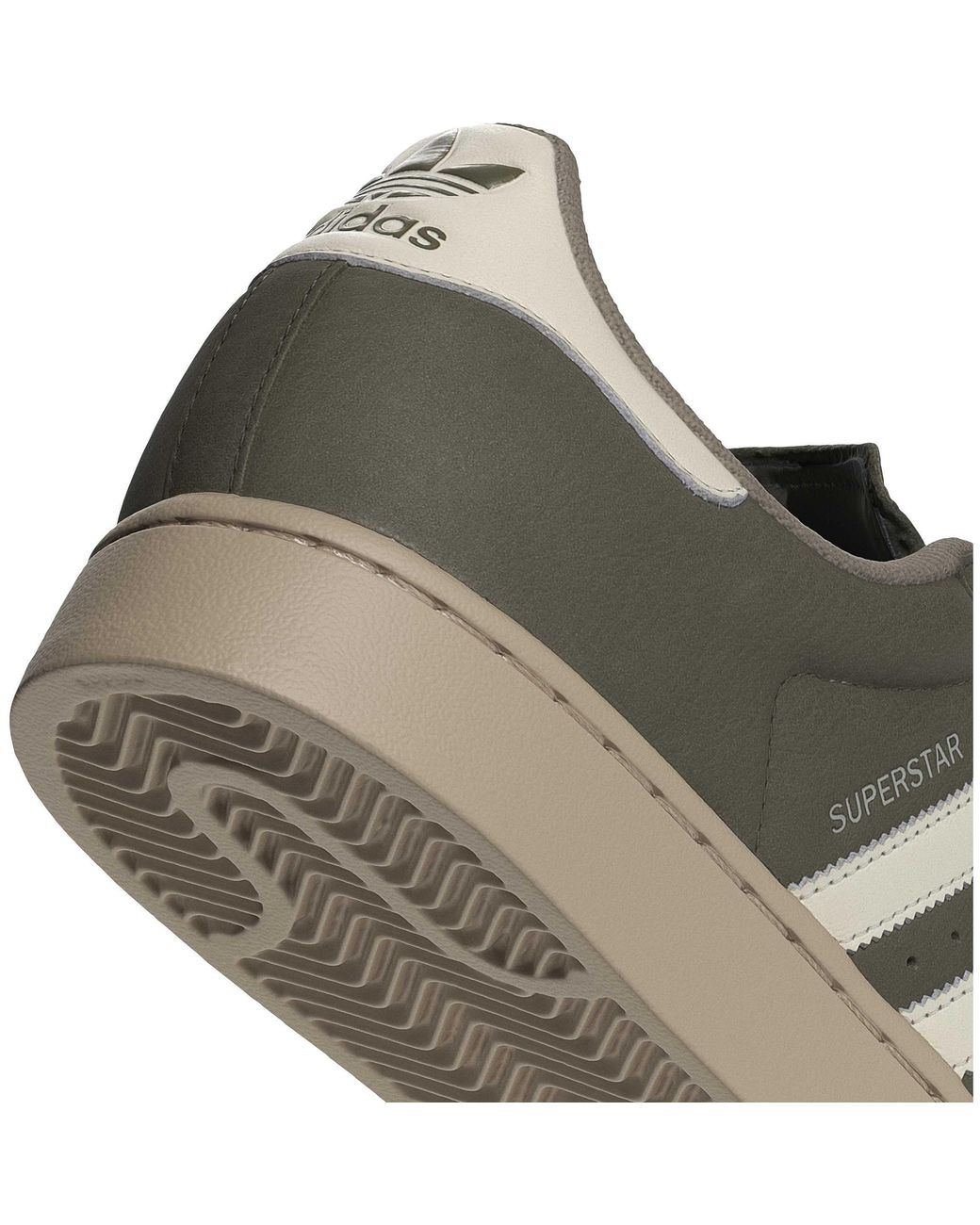Adidas Originals Brown Simple Sports Shoes for men