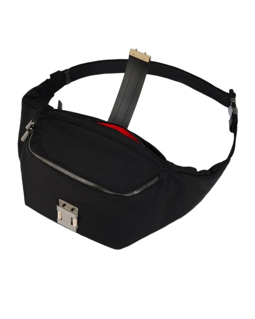 Christian Louboutin Black Nox Small Belt Bag for men