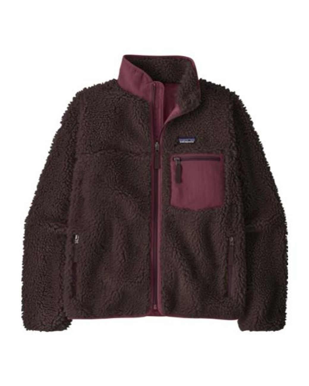 Patagonia Brown Classic Retro-X Fleece Jacket