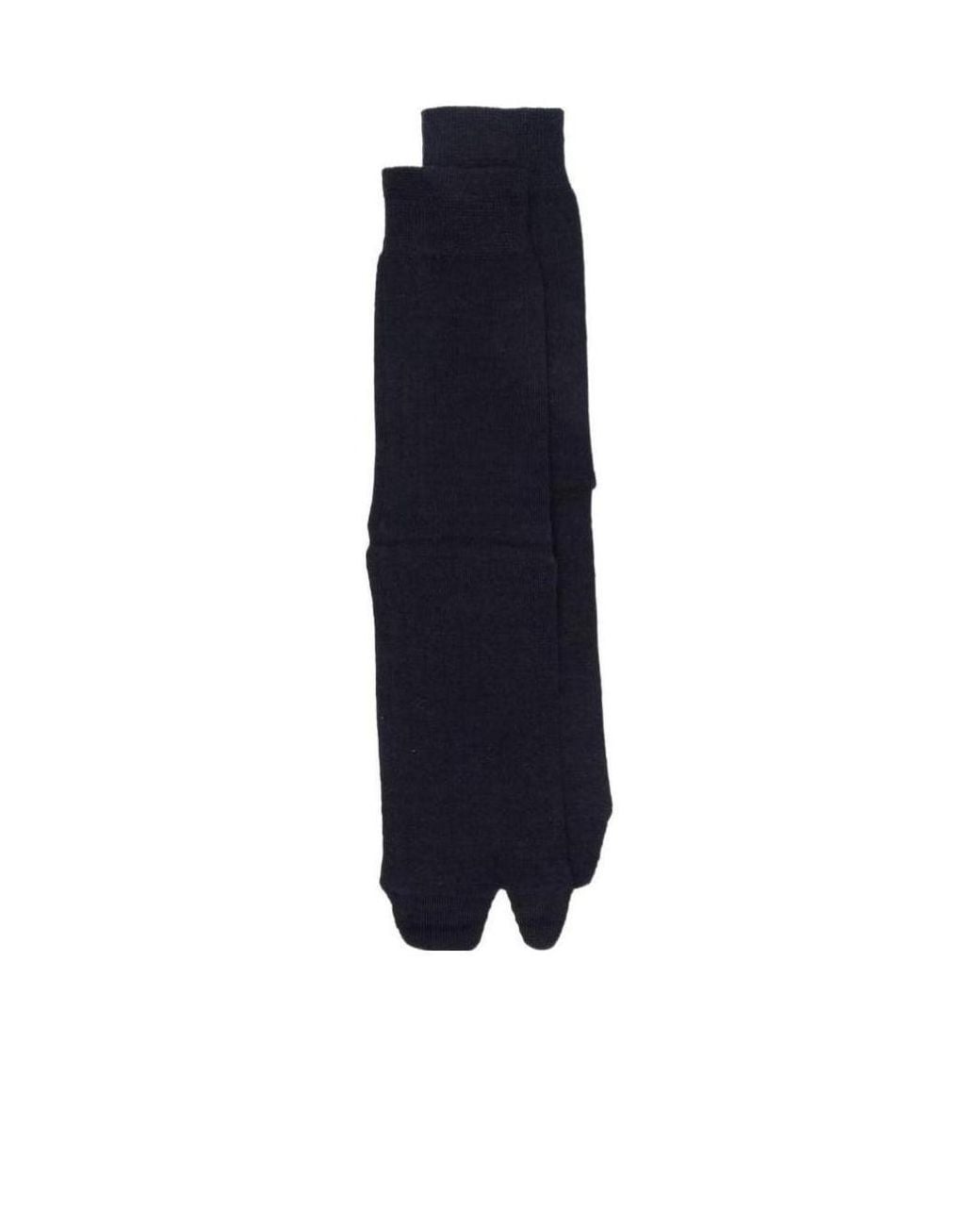 Maison Margiela Blue Tabi-Toe Socks