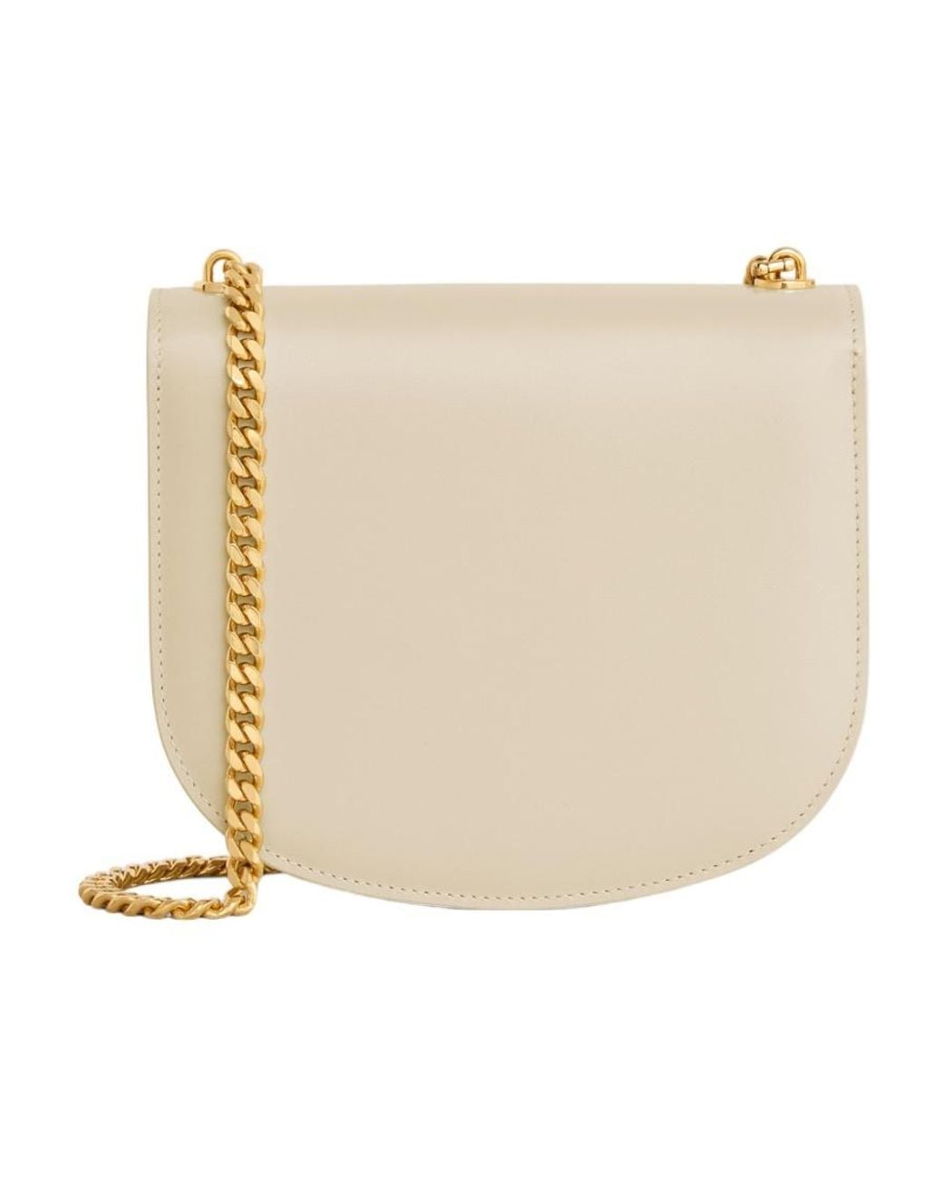 Céline Natural Besace Clea Chain Shoulder Bag