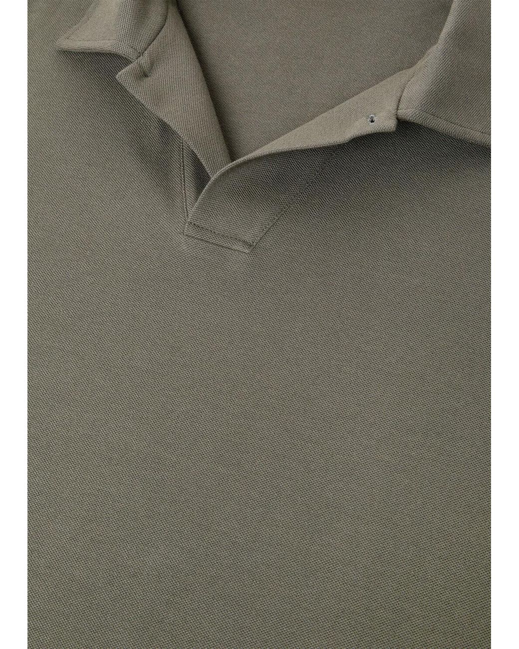 Loro Piana Green Pietro Polo Shirt for men