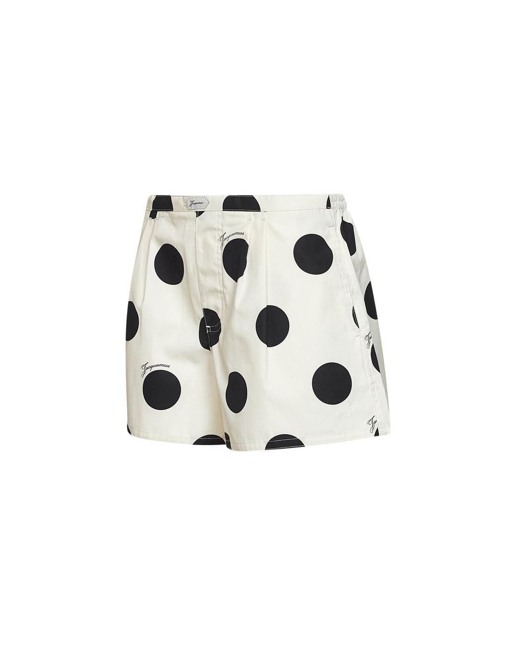 Jacquemus Natural The Amelo Shorts