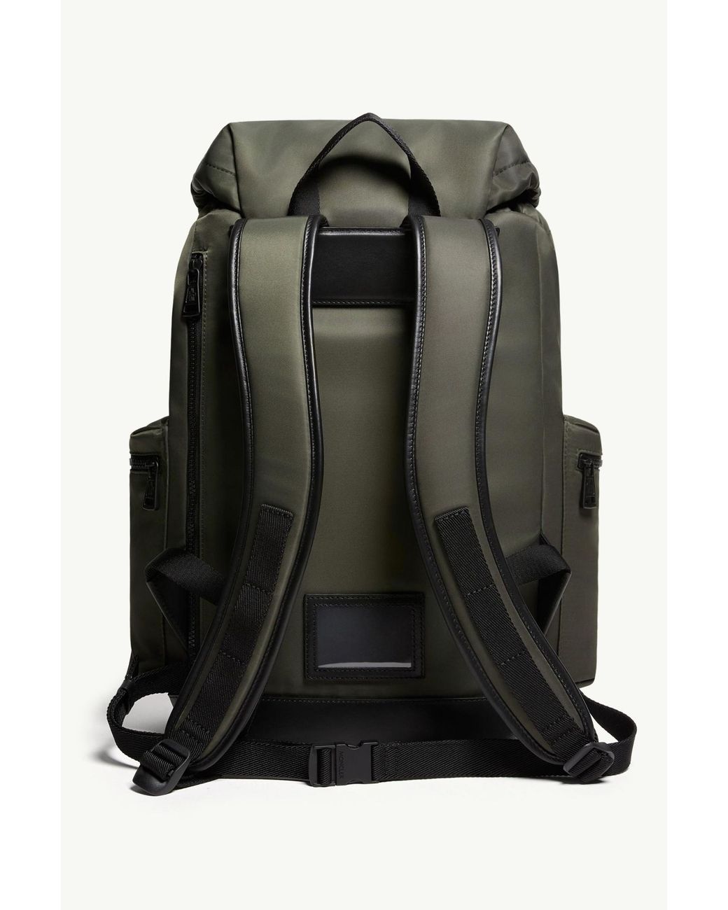 Moncler Gray Kenton Backpack for men