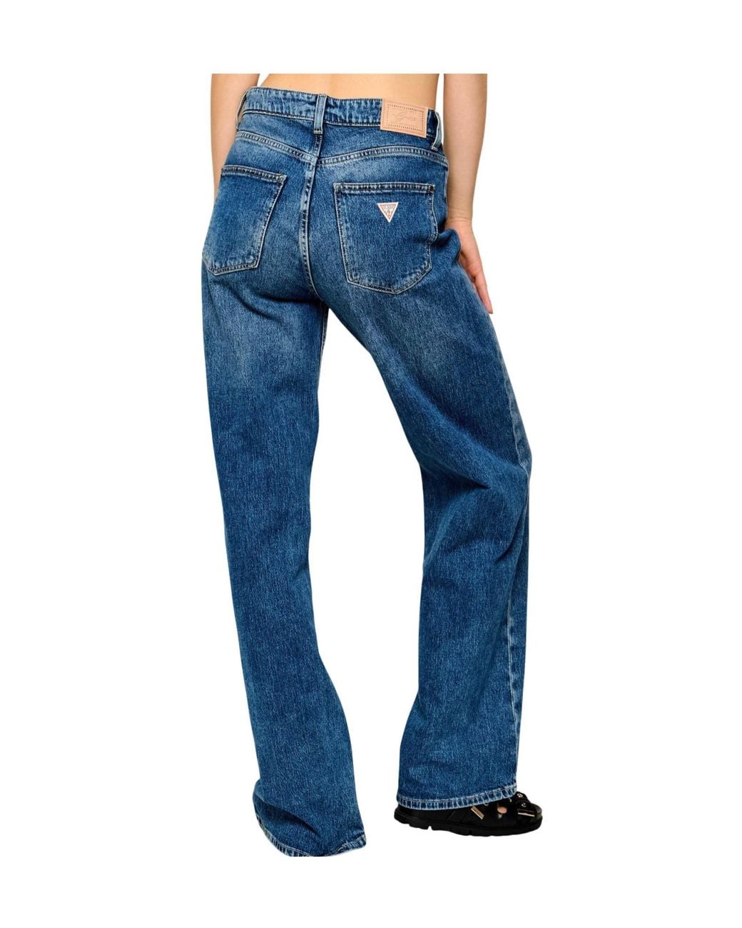 Guess Blue Belt-Loop Jeans