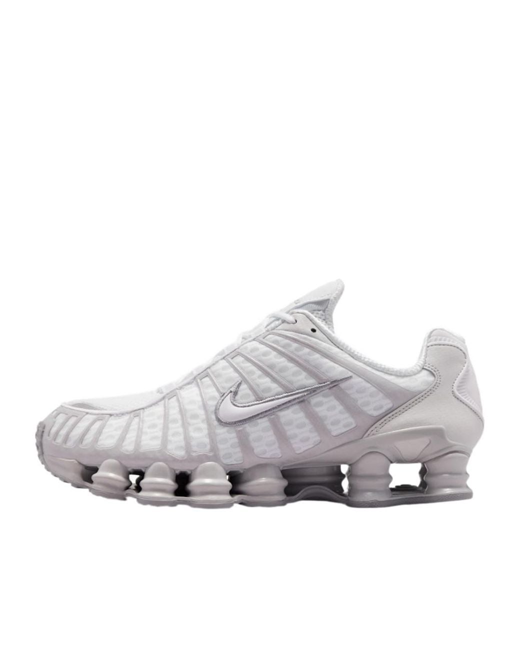 Nike Gray Shox Tl Se Trainers for men