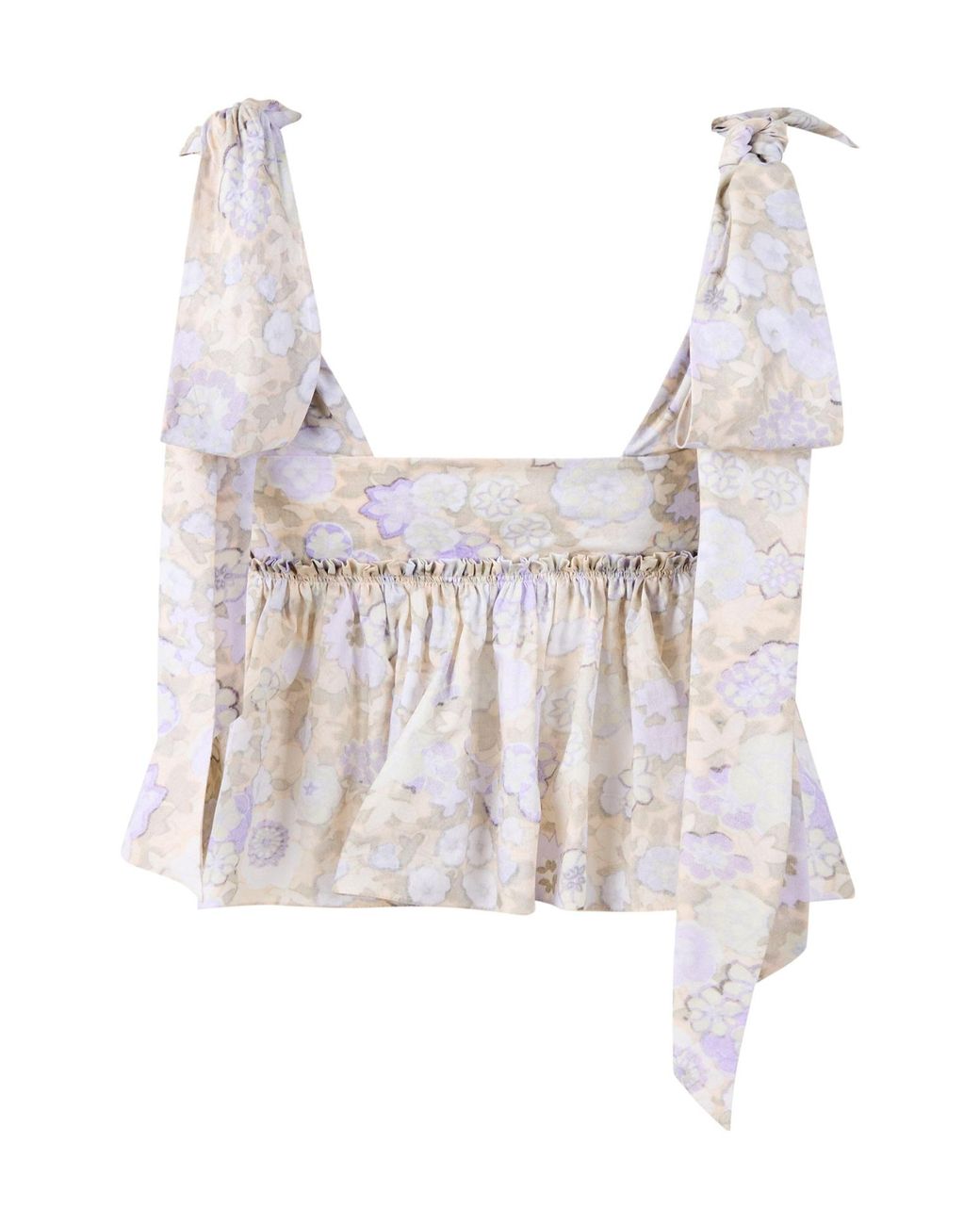 Chloé White Sleeveless Vest