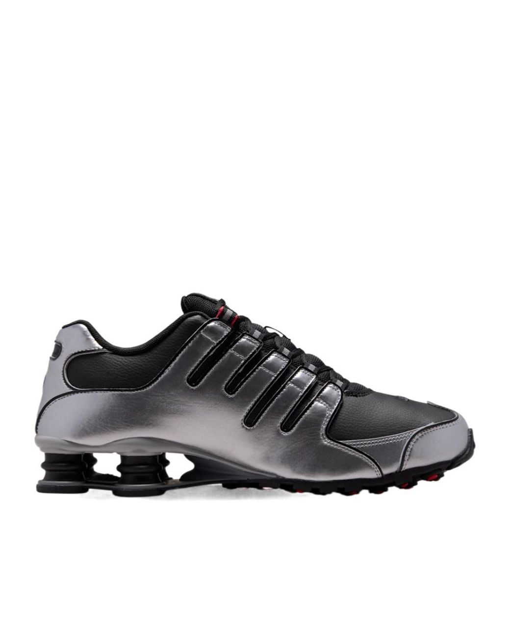 Nike Black Shox Nz Low-Top Sneakers for men
