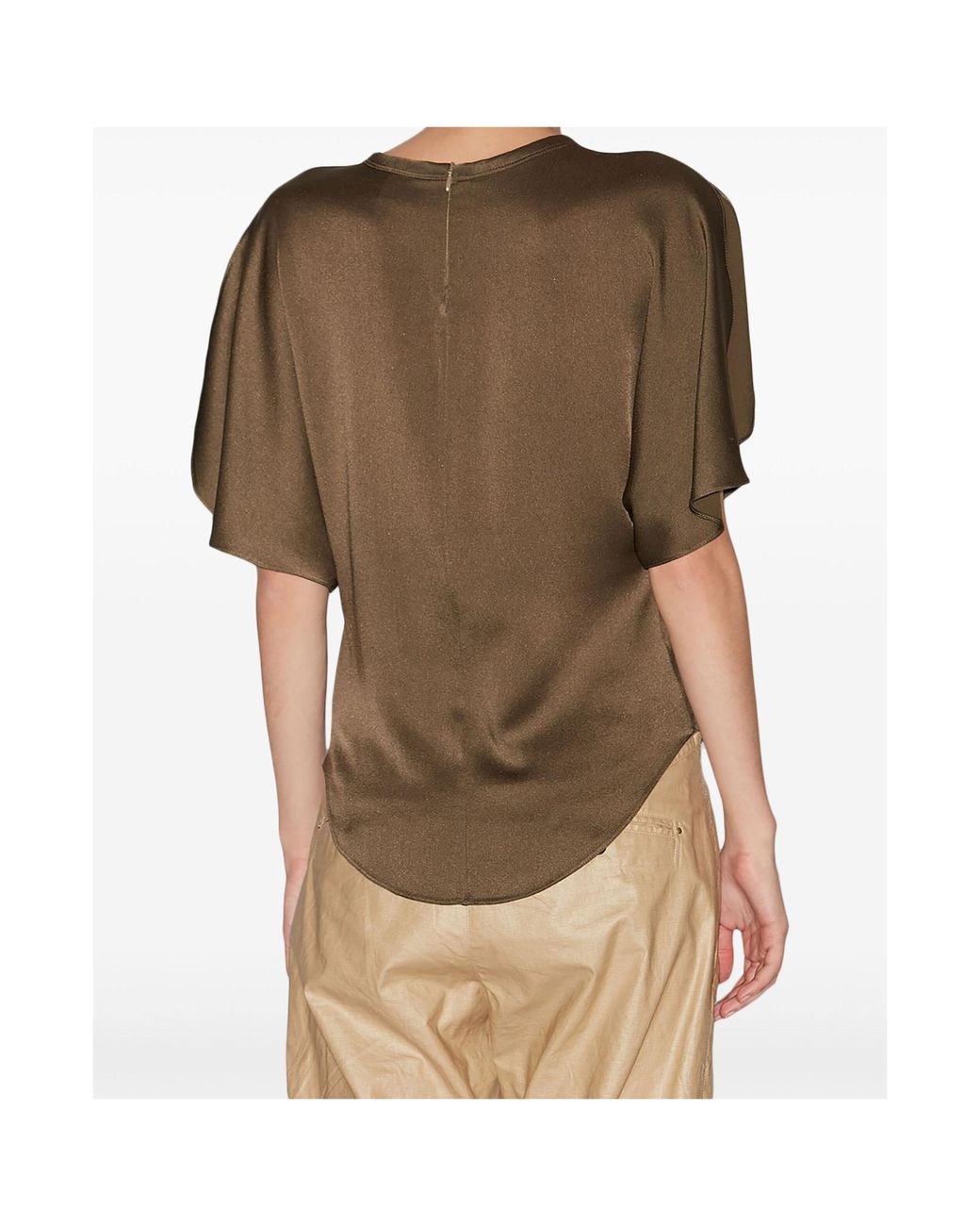 Isabel Marant Brown Karlita Top