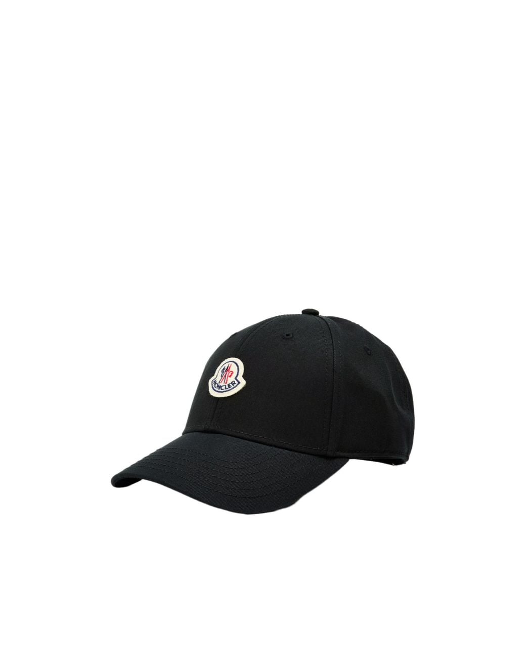 Moncler Black Baseball Hat