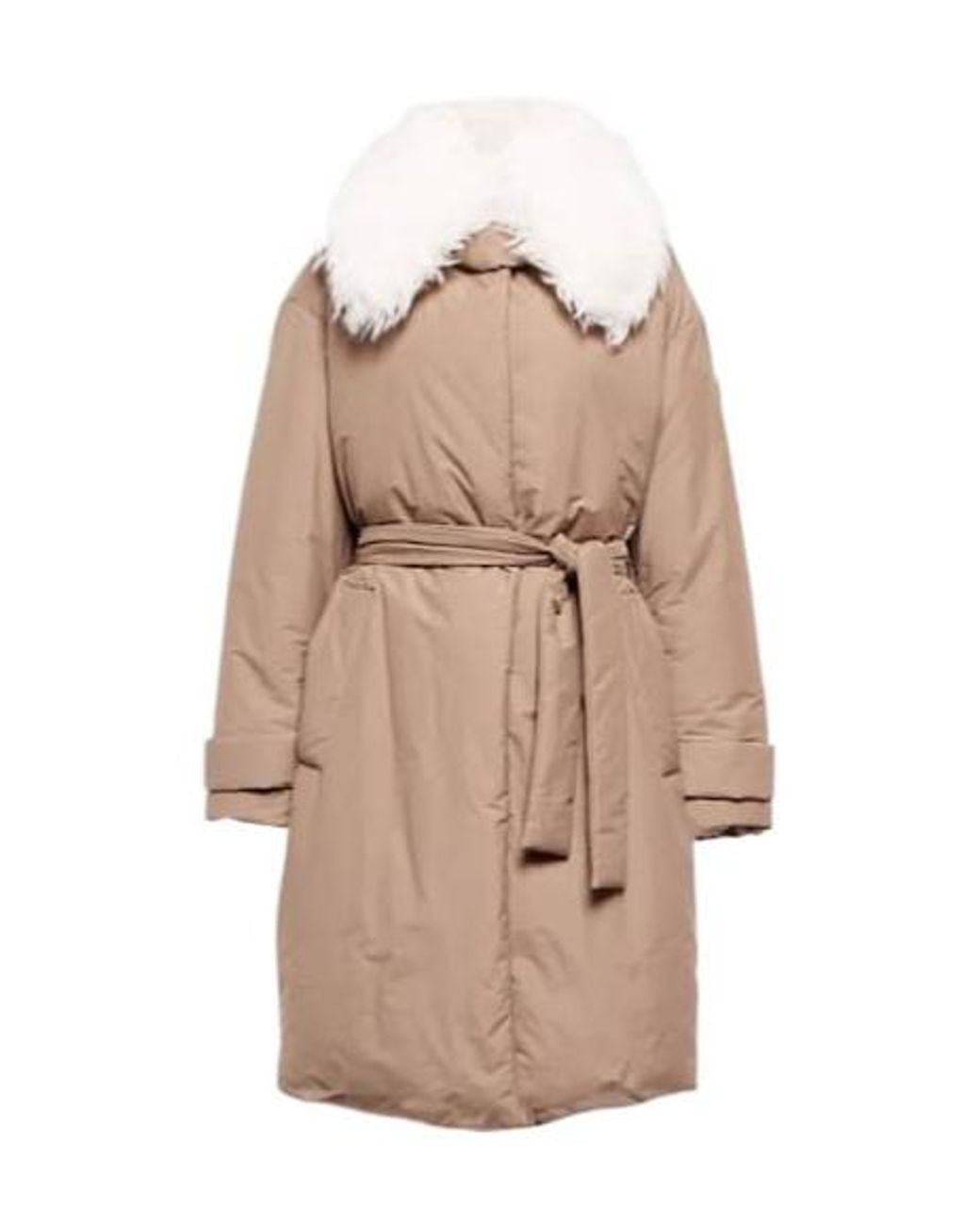 Stella McCartney Natural Cotton-Padded Jacket