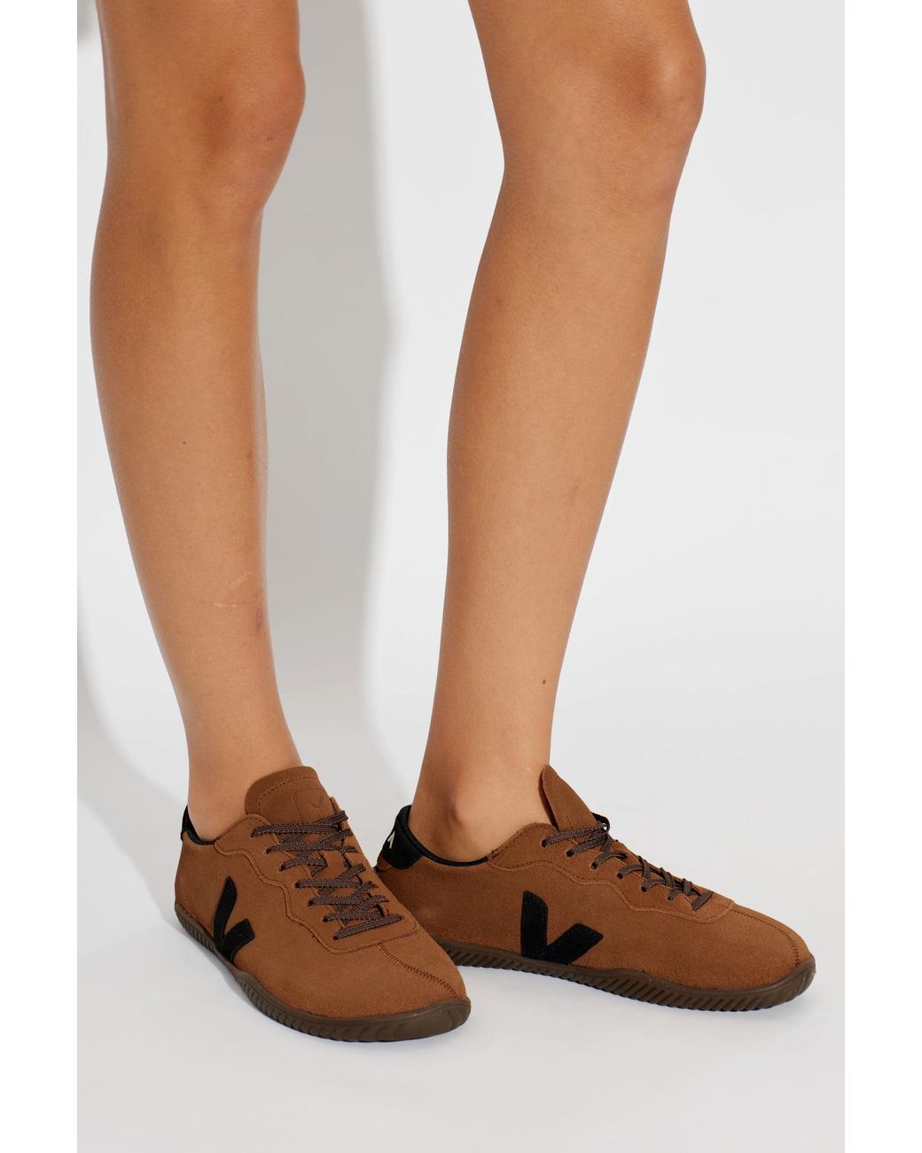 Veja Brown 'Jitsu' Sports Shoes