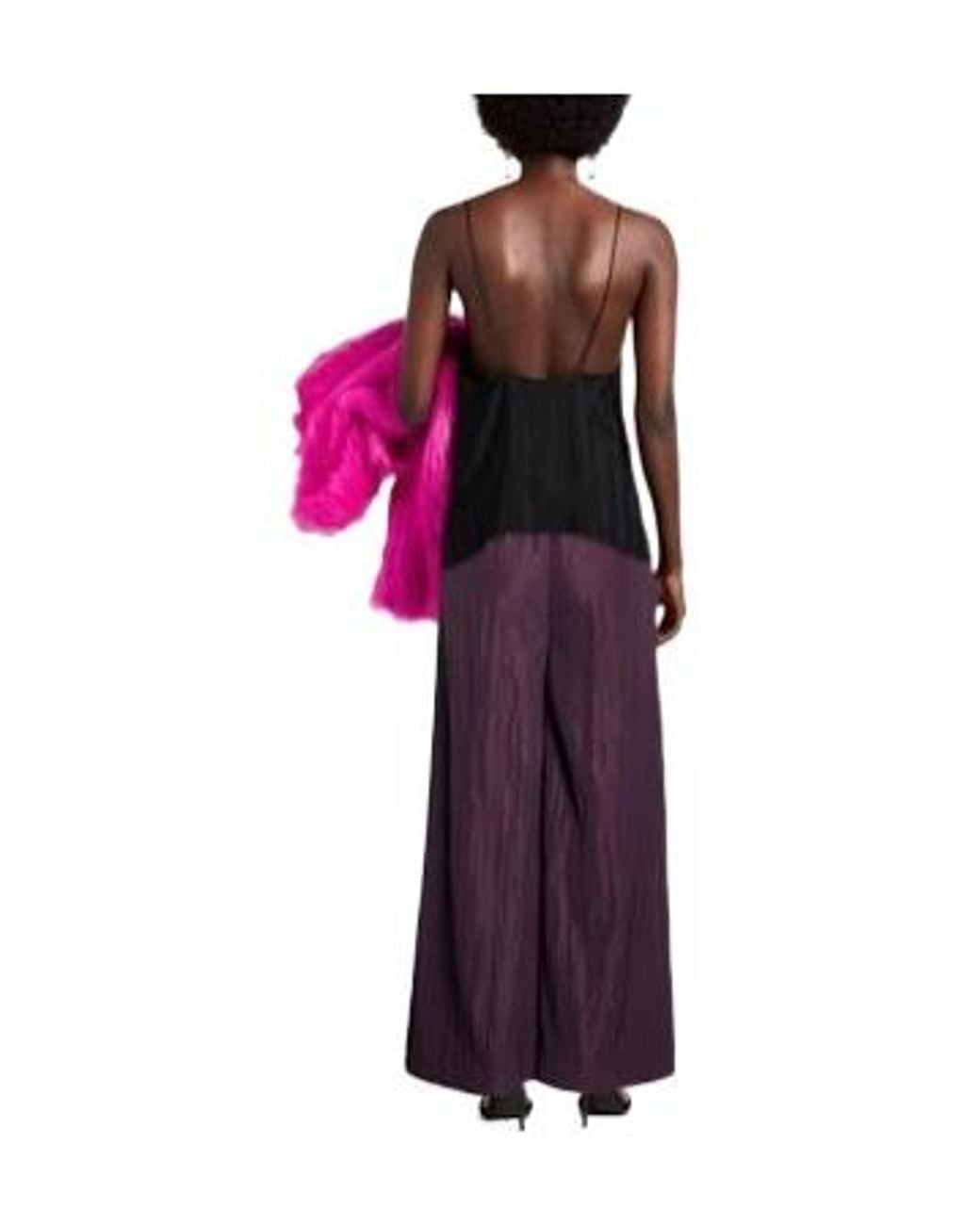 MAX&Co. Purple Maxi Long Skirt
