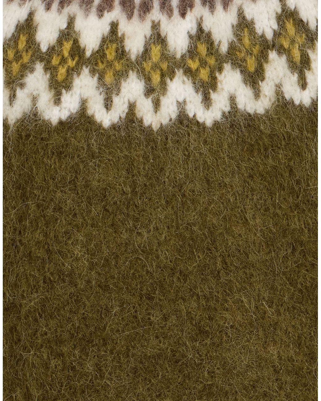 Rag & Bone Green Thick Knitting Top