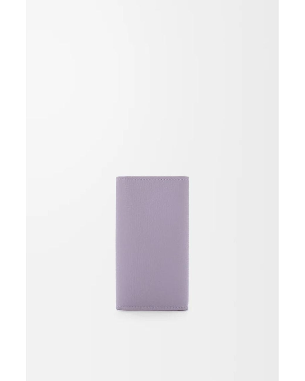 Loewe Purple Anagram Key Case