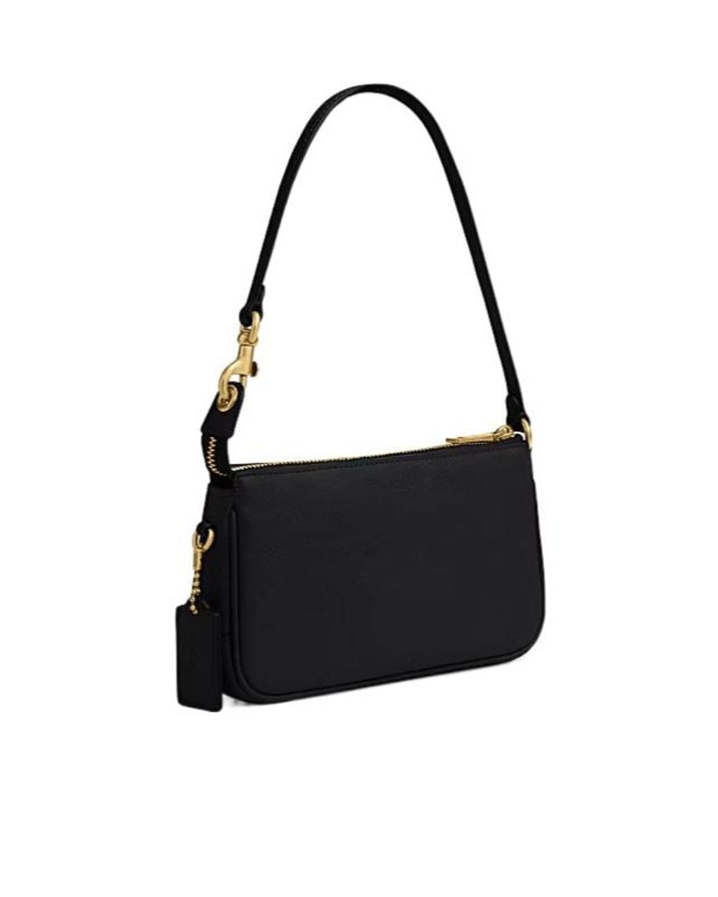 COACH Black Plaza 18 Shoulder Bag