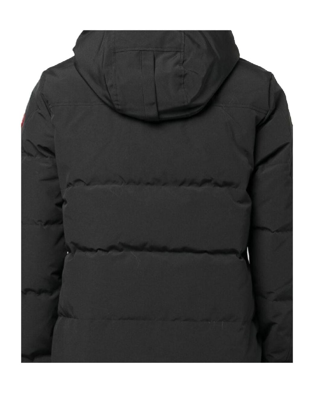 Canada Goose Black Macmillan Hooded Parka for men