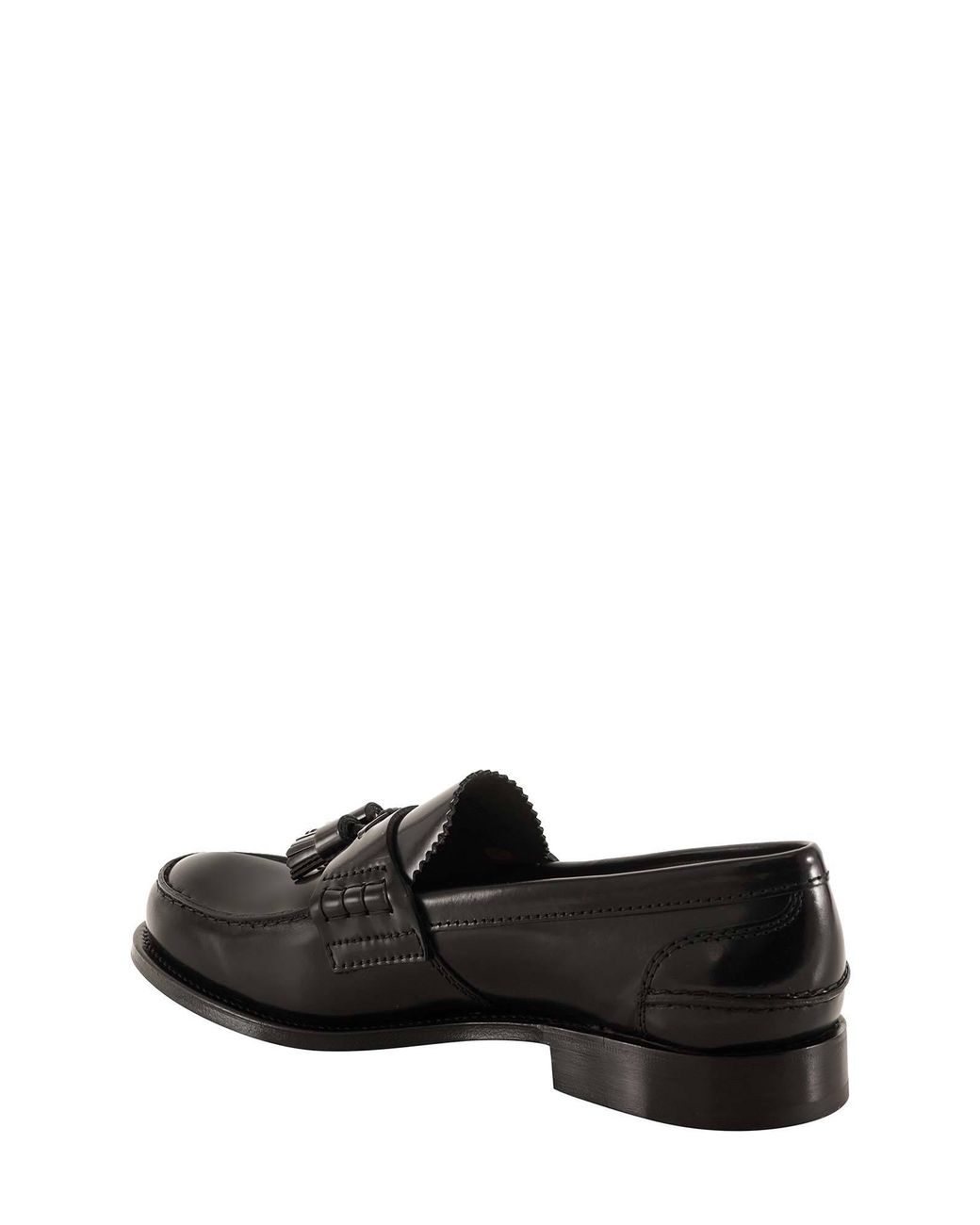 Church's Black Tiverton Slip-On Loafers for men