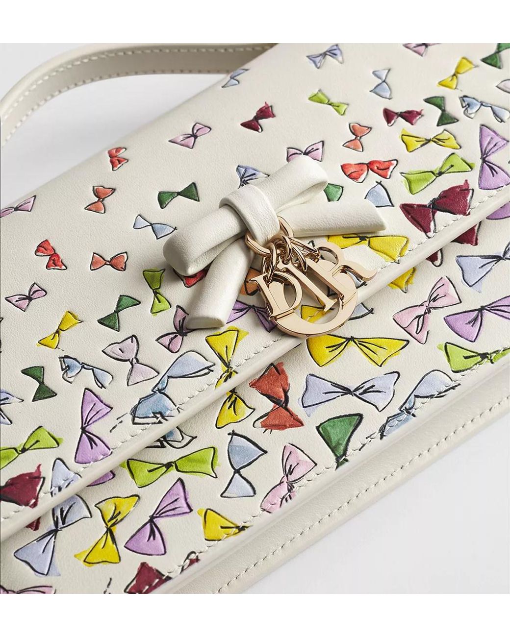 Dior Multicolor Iviera My Mini Bag