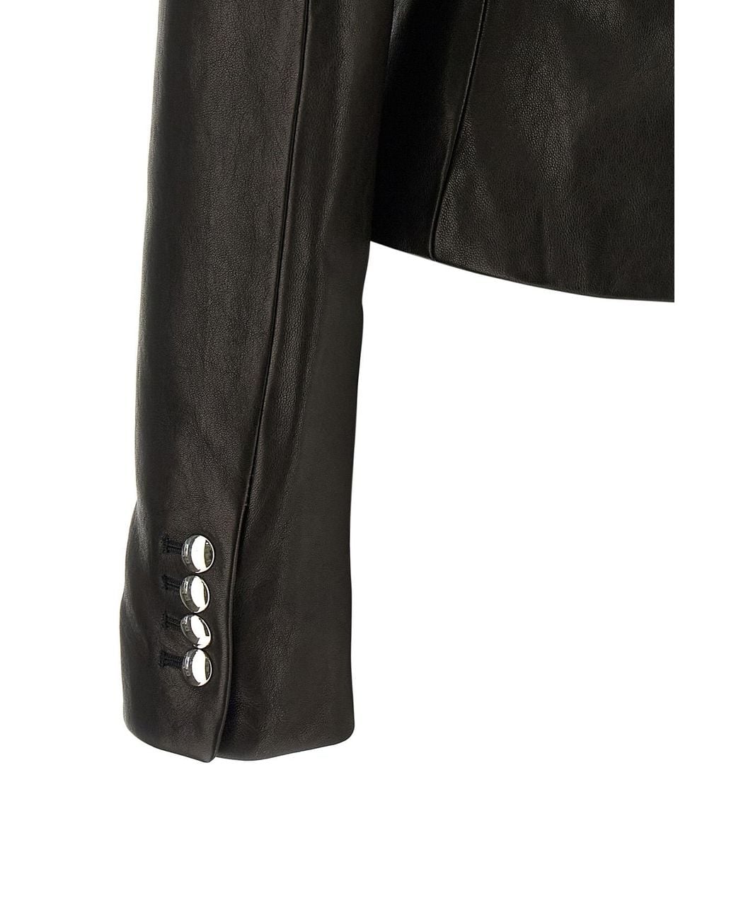 Khaite Black 'Nara' Jacket