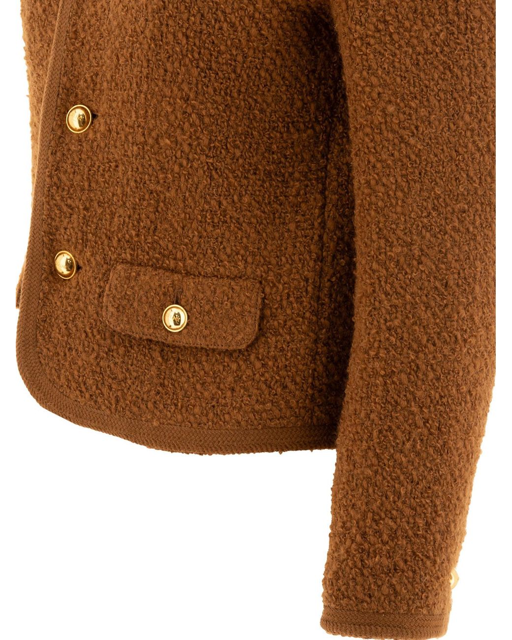 Céline Brown Chelsea Jacket