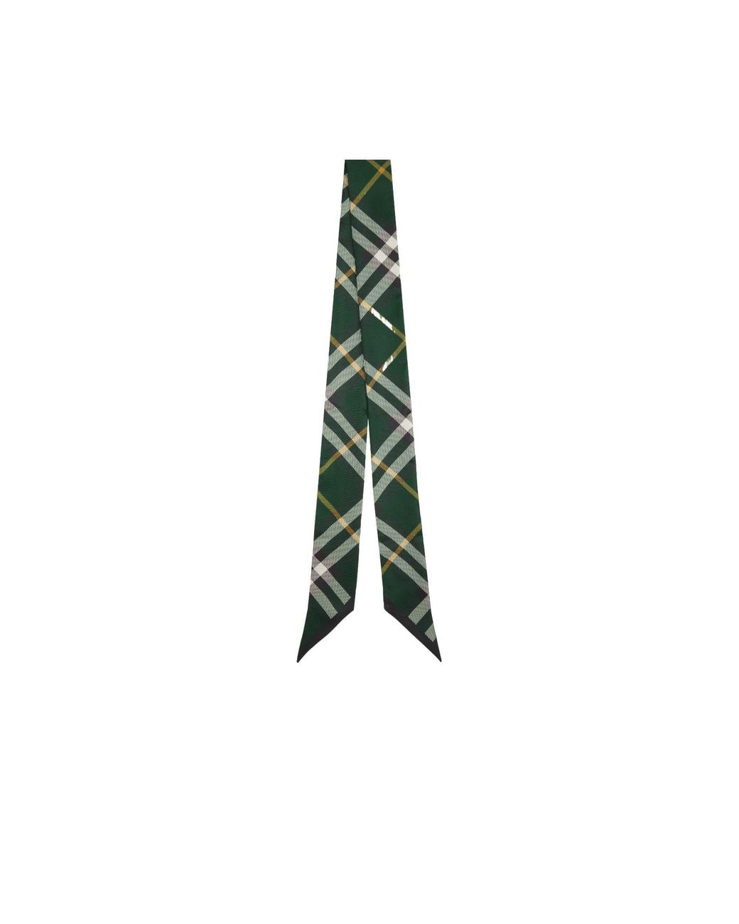 Burberry Multicolor Check Printed Scarf
